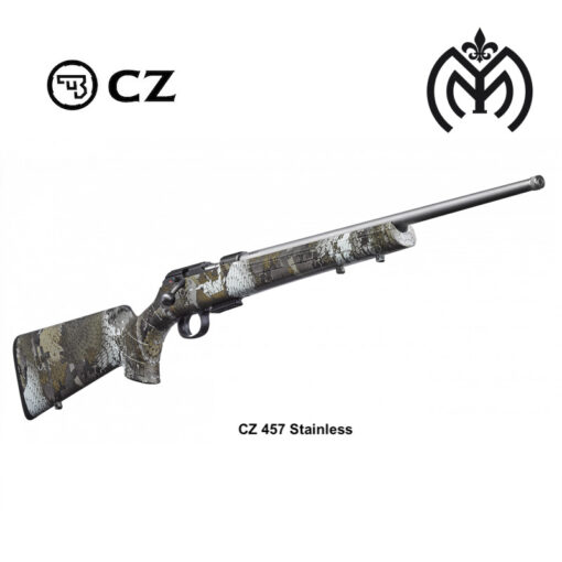 Carabina CZ® 457 Stainless cal.22 LR - Imagen 2
