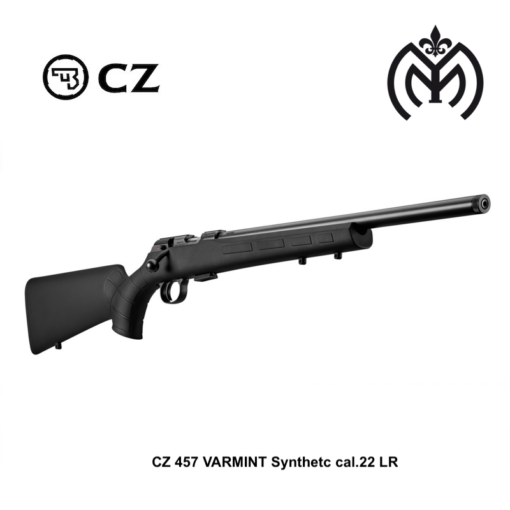 Carabina de cerrojo CZ® 457 Varmint Synthetic cal.22 LR - Imagen 2