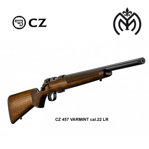 Carabina de cerrojo CZ® 457 Varmint cal.22 LR - Imagen 2