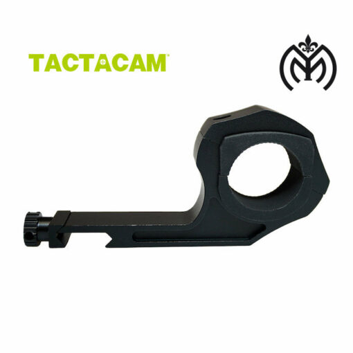 Montura Cañon para Cámaras TACTACAM® en carril Picatinny - Imagen 3