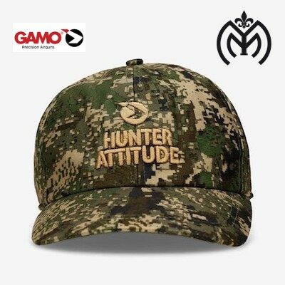 Gorra GAMO Camo Hunter Attitude