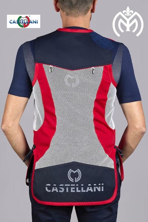 Chaleco Tiro  CASTELLANI RIO Pro - Imagen 13
