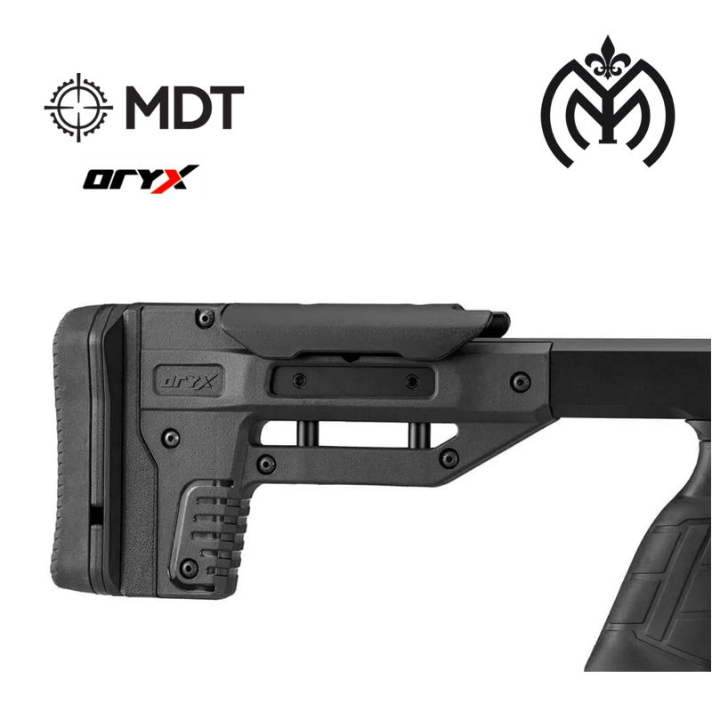 Chasis MDT ORYX Sportsman CZ457 NEGRO - Imagen 3