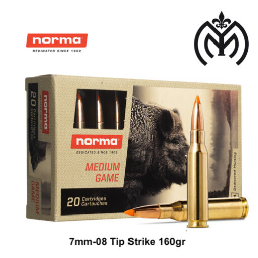 NORMA® 7mm-08 Tip Strike 160gr