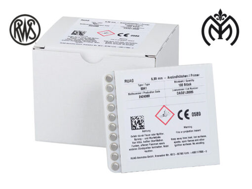 Pistón RWS® Large Rifle (5341)  100 uds - Imagen 2