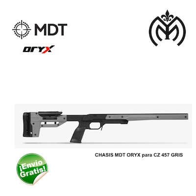Chasis MDT ORYX Sportsman CZ457 GRIS