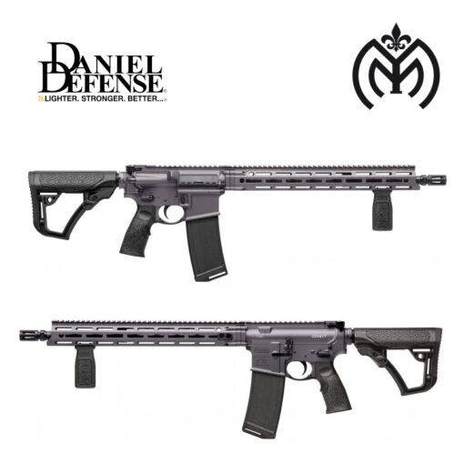 DANIEL DEFENSE®  DDM4 V7 BLACK 300 BlackOut - Imagen 2