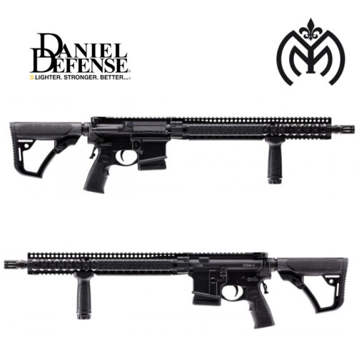 DANIEL DEFENSE®  DDM4 V9 BLACK 300 BlackOut - Imagen 2