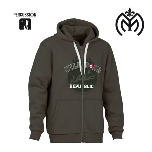 Chaqueta PERCUSSION®  Wild Boar Republic (12506) - Imagen 2