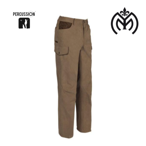 Pantalón PERCUSSION® Chaud Ramboulliet MARRON (10157) - Imagen 2