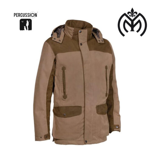 Chaquetón PERCUSSION Rambouillet MARRON (1374) - Imagen 2