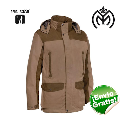 Chaquetón PERCUSSION Rambouillet MARRON (1374)