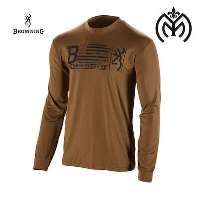 Camiseta Browning TeamSpirit ML