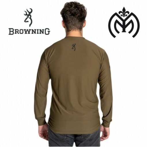 Camiseta Browning TeamSpirit ML - Imagen 4