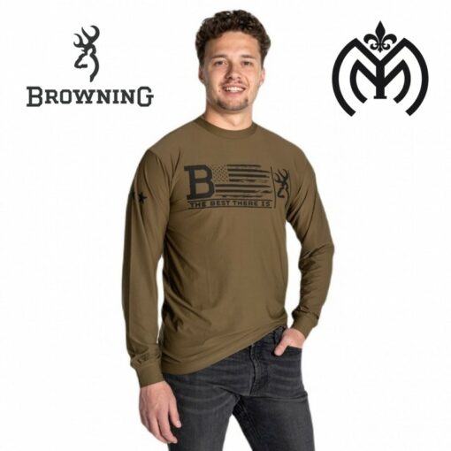 Camiseta Browning TeamSpirit ML - Imagen 3