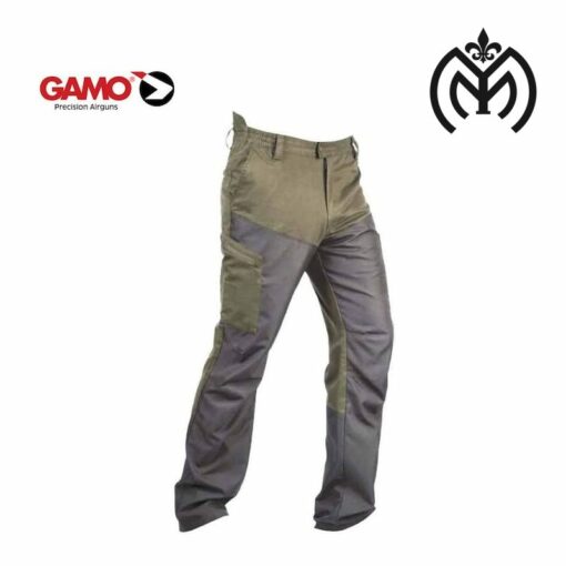 Pantalón GAMO SERRANO Verde Ojeo - Imagen 2