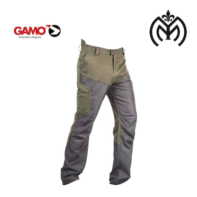 Pantalón GAMO SERRANO Verde Ojeo