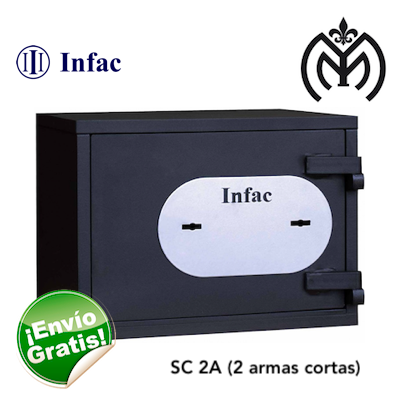 Armero INFAC SC2A (2 armas cortas)