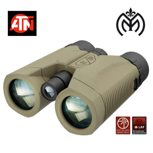 Binocular ATN 10x42 LRF 2000/3000 - Imagen 2