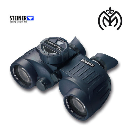 Prismáticos STEINER® COMANDER 7x50 c/Brújula - Imagen 3