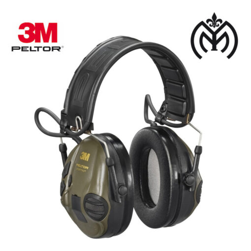 Cascos PELTOR SportTac Caza - Imagen 2