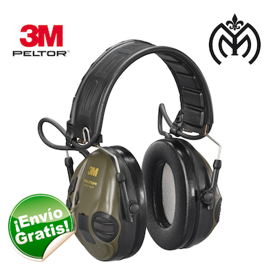 Cascos PELTOR SportTac Caza