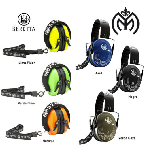 Cascos Tiro BERETTA  CF100 - Imagen 8