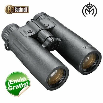 Prismático Bushnell fusion X 10x42 con telémetro