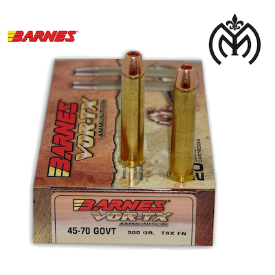 BARNES VOR-TX 45-70 GOVT TSX 300gr