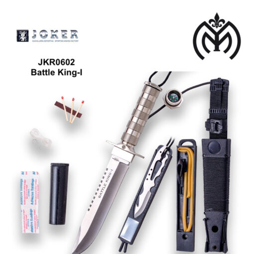 Cuchillo JKR0602 Battle King-I - Imagen 2