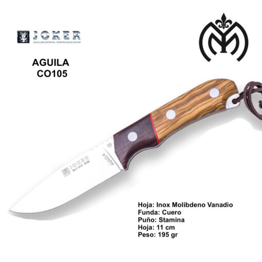 Cuchillo JOKER AGUILA CO105 - Imagen 2
