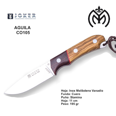 Cuchillo JOKER AGUILA CO105