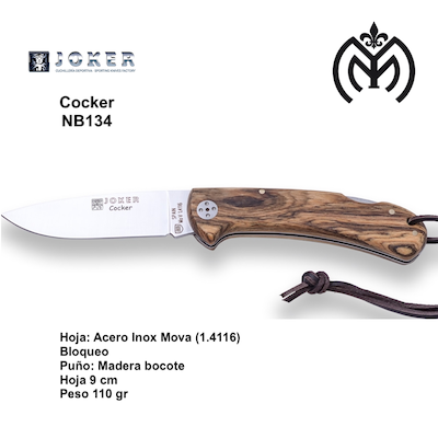 NAVAJA JOKER Cocker NB134