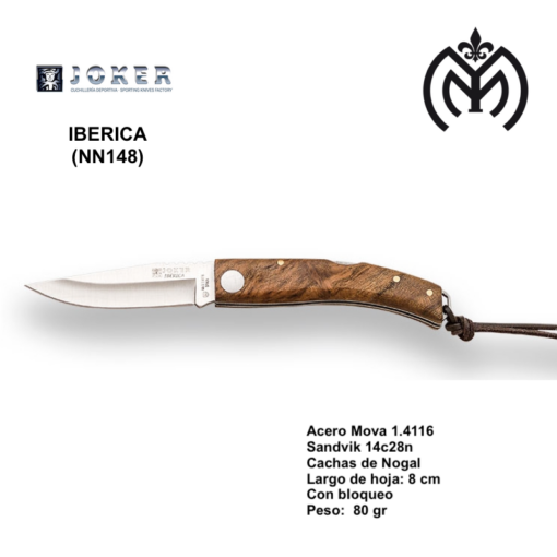 NAVAJA JOKER Ibérica (NN148) - Imagen 2