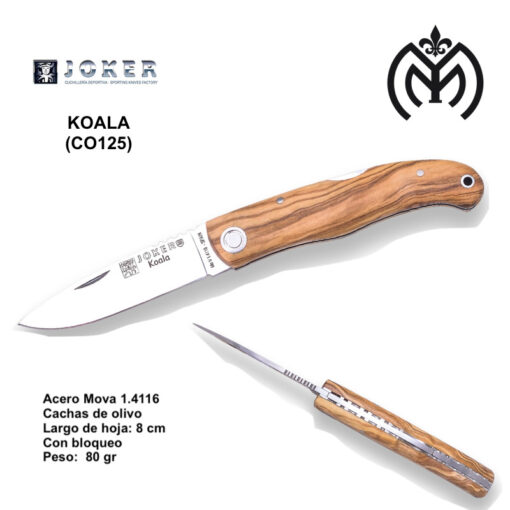 NAVAJA JOKER Koala NO125 - Imagen 2