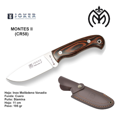 Cuchillo JOKER MONTES CR58