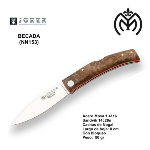 NAVAJA JOKER Becada NN153 - Imagen 2