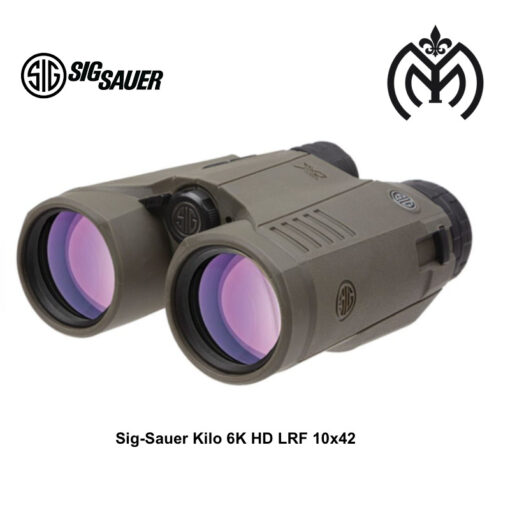 Prismáticos Telémetro Sig-Sauer 6K - Imagen 2