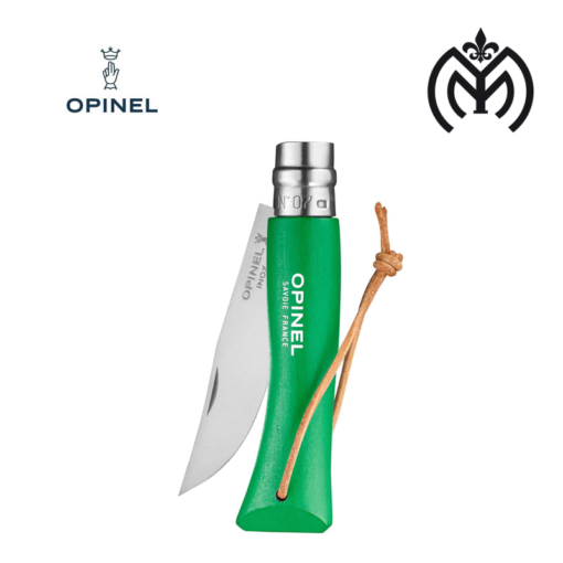 NAVAJA OPINEL Inox VERDE - Imagen 3