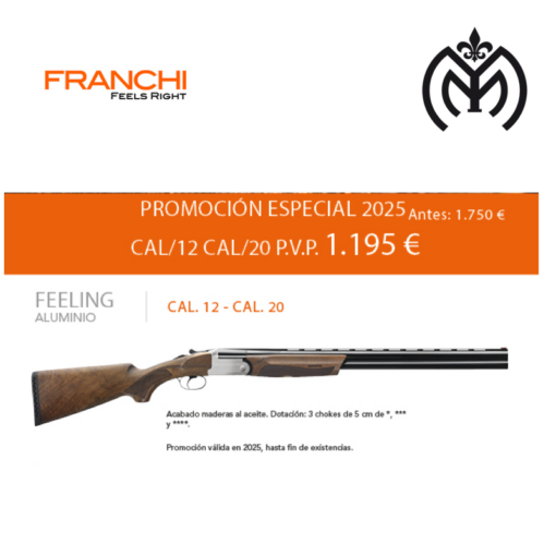 FRANCHI Feeling Aluminio - Imagen 2
