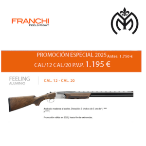 FRANCHI Feeling Aluminio