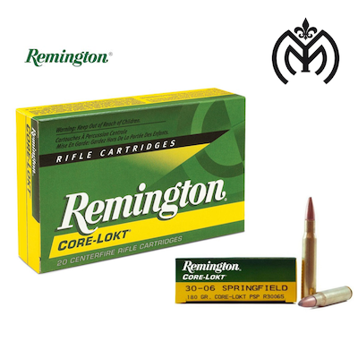 Remington 30-06 180gr Core-Lokt PSP
