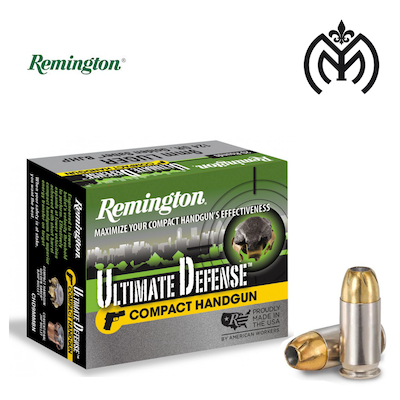 Remington 9mm 124gr Ultmate Defense