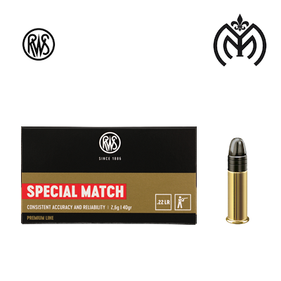 RWS Special Match Cal.22