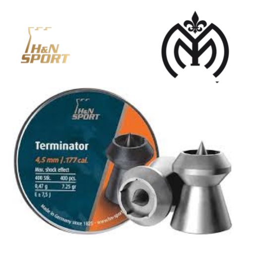 H&N Terminator Cal.4,5