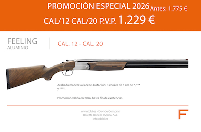 FRANCHI Feeling Aluminio