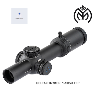 DELTA STRYKER HD 1-10x28 FFP