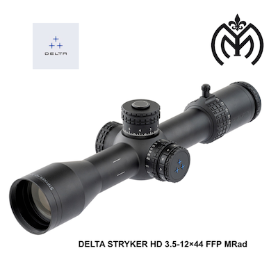 DELTA STRYKER HD 3.5-21x44 FFP MRad