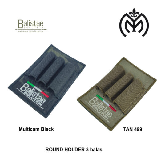 Round Holder BALISTAE (3balas) - Imagen 2