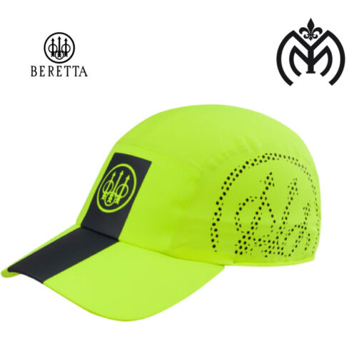 Gorra BERETTA TECH Cap - Yellow Fluor - Imagen 2